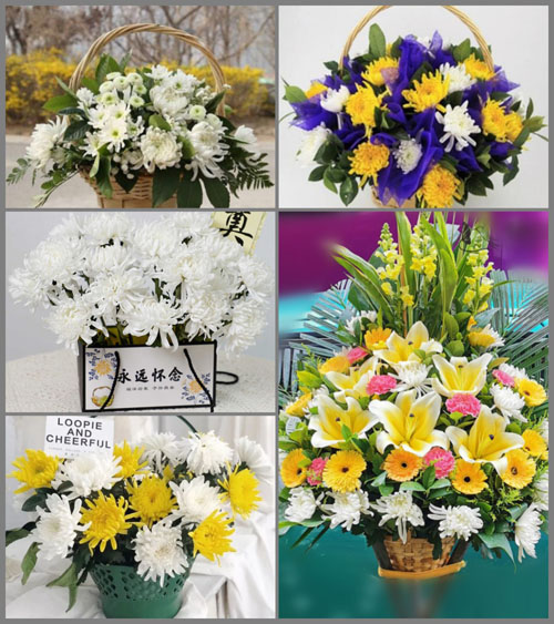 山西运城芮城县陌南镇白事提篮配送